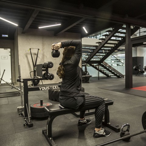 гиря Get Ripped GR u make me strong lux 6 kg – фото для каталога